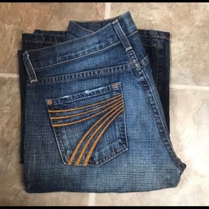 Seven 7 for all mankind jeans DOJO size 26